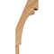 Ekena Millwork 5 1/2"W x 6"D x 14"H Merced Smooth Knee Brace, Western Red Cedar BRC06X06X14MRC00SWR - alternate 4
